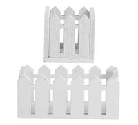 COOPHYA 2pcs Miniature Flower Plant Pot Dollhouse Baskets for Fairy Garden Easy to Assemble Plant Pots for Home Decor and Garden Projects