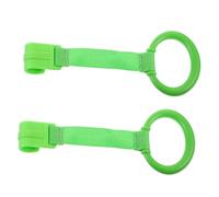 COOPHYA 2pcs Nursery Cot Pull for Boy Girl Arm Strength Exercise and Motor Skill Development Safe Sturdy Design for Boys and Girls for Home Park and Travel Activities