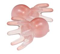 COOPHYA 2pcs Octopus Head Massagers Comb Hair Comb Massager Eight Claw Design for Meridian Scraping and Relieves Head Fatigue, Resin Material, Suitable for Back and Neck Use at Office Or