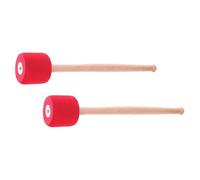 COOPHYA 2pcs Professional Drum Sticks for Stage Performance Percussion Instrument Accessories Foam Head for Drumming Practice and Music Band Use