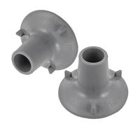 COOPHYA 2pcs Shower Foot Rest Suction Cup Rubber Feet Replacement for Bath Seat Transfer Shower Bench Seat with Strong Suction Power Easy to Clean for Hospitals and Homes