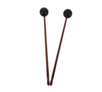 COOPHYA 2pcs Soft Rubber Mallets for Xylophones and Glockenspiels Ergonomic Handle Percussion Drumsticks for Lotus Drum Bell Instruments and Musical Toys