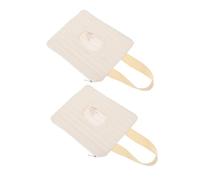 COOPHYA 2pcs Travel Wipes Holder Portable Wet Dry Wipe Dispenser for Nursery Bathroom Versatile Container for Diaper Bags Go Use