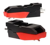 COOPHYA 2pcs Vinyl Player Needle Replacement Stylus Phonograph Turntable Needle Record Player