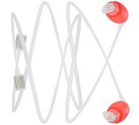 COOPHYA 2pcs Wine Siphon Hose with Filter, Manual Pumping Syphon Tubing Transfer Tool for Home Brewing and Wine Making, Red Syphon Tube Set for Bottling and Fermentation