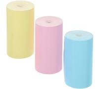 COOPHYA 3 Rolls Thermal Paper Till Rolls Compatible Most Thermal Printers Crisp Printing Supermarket Checkout Counter Receipt Paper