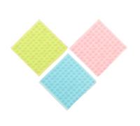 COOPHYA 300pcs Braille Stickers Silicone Bump Dots for Visually Impaired Blind People Self Adhesive Tactile Stickers for Daily Use