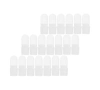 COOPHYA 30pcs Armor Removal Tool Manicure Polish Varnish Cover Nail Polish Varnish Shield for False Nail Tips Art Design