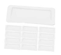COOPHYA 30pcs Transparent Lip Balm Pouches DIY Money Holders for Cash and Cards Lightweight Plastic Money Envelopes for Travel and Organization