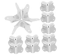 COOPHYA 36pcs Speaker Corner Protectors for Box Safety Easy Installation Protects Furniture Stage Staff Break-resistant Design