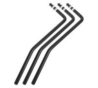 COOPHYA 3pcs Electric Guitar Tremolo Arm Bar Set, Metal Scratch-resistant Plug-and-play Guitar Accessories Kit for Enhanced Sound and Performance