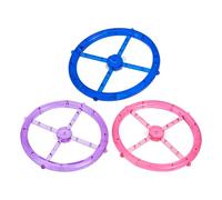 COOPHYA 3pcs Plastic Wind Chime Replacement Ring for DIY Wind Chime Making to Suspend Pendents and Exercise Hands and Creative Thinking