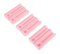 COOPHYA 3pcs Polymer Clay Bead Roller Mold Set 10/12/15mm with Punching Hole Clay Modeling Tools for Jewelry Crafting Necklace and Bracelet Making