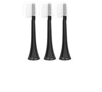 COOPHYA 3pcs Soft Bristle Toothbrush Heads Electric Toothbrush Replacement Heads for Adults and Seniors Pack