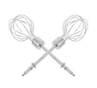 COOPHYA 3pcs Stainless Steel Mixer Attachments with Universal Compatibility for Efficient Mixing Performance, Egg Beater Accessories for Baking and Home or Professional Use