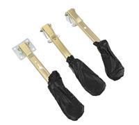 COOPHYA 3pcs Upright Piano Pedals Imitating Finish Piano Accessories for Enhanced Performance and Timbral Control Replacement for Broken Pedals