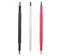 COOPHYA 3pcs Watchmakers Repair Tool Set Metal Watch Hand Presser with Dual-Ended Rods for Protecting Watch Strap from Scratches and Removing Or Replacing The Belt, Simple and Practical