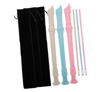 COOPHYA 3sets Introduction to Recorder Boys and Girls Educational Clarinet Simple Clarinet Instrument for Wind Enthusiasts