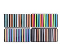 COOPHYA 4 Sets of Assorted Colour Pet Reading Markers with Soft Texture, Fine Page Marker Strips that Cover Text Without Blocking, for Beginners Learning to Read and Note Taking