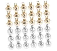 COOPHYA 40Pcs DIY Pearl Star Charms for Jewelry Making Elegant Hanging Pendants for Bracelets Necklaces Earrings Crafting Accessories for Personal