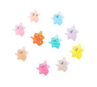 COOPHYA 40pcs Mini Hair Claw Clips Star Shaped Lightweight Durable Hair Accessories for Charming Hairstyles and Everyday Use