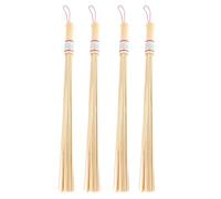 COOPHYA 4pcs Bamboo Massage Sticks Set for Home Therapy, Sturdy Bamboo Material with Handheld Design, Promotes Blood Circulation and Muscle Relaxation, for Sauna or Back Massage