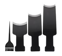 COOPHYA 4pcs Hair Coloring Kit with Dye Brush and Highlighting Board Professional Hair Tint Tools for Salon and Home Use and Highlighting