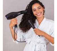 COOPHYA 4pcs Hair Dryer Nozzle Attachment with Abs Comb Diffuser for Pet Grooming and Hair Styling Safe Reusable Blow Dryer Accessories for Home and Salon Use