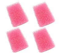 COOPHYA 4pcs Halloween Special Effect Stipple Sponges Set, Mini Soft Makeup Blending Sponges for Scar, Freckle, and Blood Texture Effects, Professional Face Makeup Tool
