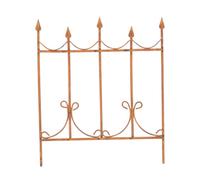 COOPHYA 4pcs Miniature Garden Fence Decor Vintage Micro Landscape Fencing for Fairy Garden and Dollhouse DIY Miniature Scene Accessories Compact for Creative Gardening and Imaginative Play