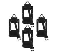 COOPHYA 4pcs Pendulum Clock Drive Units Replacement with Battery Powered Clock Mechanisms Plastic Swing Part for Pendulum Heavy-duty Load Capacity Suitable for Timepiece