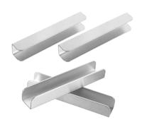 COOPHYA 4pcs Pet Boy Girl Safety Gate Kit No Drill Gate Mounting Hardware for Dog Puppy Stairway Barrier