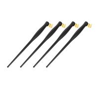 COOPHYA 4pcs Resin Calligraphy Dip Pen Nib Holders with Removable Flange and Oblique Nib Setup, Ergonomic Matte Surface for Manga Drawing and Adaptable Script Practice