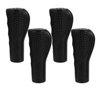 COOPHYA 4pcs Rollator Replacement Grips Crutch Hand Grips Anti-Slip Easy Maintenance Ergonomic Design Wheelchair Auxiliary Accessories for Mobility Aids