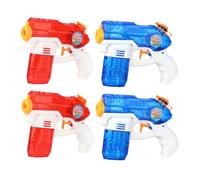 COOPHYA 4pcs Summer Water Shooter for Outdoor Pool and Bathroom Use Capacity Portable Design Easy to Fill and Shoot for Beach Parties and Water Fights Random Color