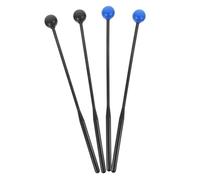 COOPHYA 4pcs Tongue Lightweight Xylophone Mallets Handle Percussion Instrument for Beginners Smooth Grip Music Mallets for Boys and Girls and Practitioners Portable Practice Accessories