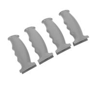 COOPHYA 4pcs Walker Hand Covers Crutch Hand Grip Covers PVC Universal Compatibility Easy to Install Mobility Aid for Wheelchair and Rollator Seniors Disabled