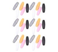 COOPHYA 50pcs Plastic Breakaway Clasps Lanyard Clasp DIY Crafts Making Buckle with Fixed Connection and Not Easy to Deform for Bracelet and Necklace