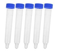 COOPHYA 50pcs Urine Test Tube Collection Tube for Urine Tests 12ml Plastic Pointed Bottom Accurate Measurement Safe and Secure Clinical Laboratory Sample Storage