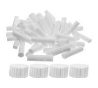 COOPHYA 5pcs Absorbent Dental Cotton Gauze Rolls for Teeth Care Lightweight Compressed Cotton Rolls Minimizing Tissue Trauma for DIY Cleaning and Oral Supplies