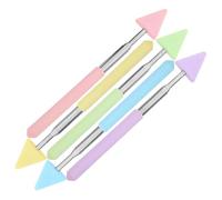 COOPHYA 5Pcs Extendable Teaching Pointer Sticks for Classroom Use Telescopic Handheld Reading Pointing Rods with Design in Pastel Colors for Teachers Presentation and Early Education