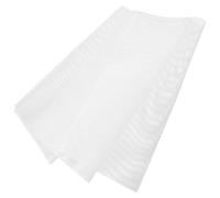 COOPHYA 5pcs Food Dryer Mats Silicone Non-stick Reusable Square Mesh Pads White for Fruit Dehydrator Kitchen Use