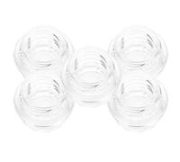 COOPHYA 5pcs Glass Replacement Knob Top for Coffee Pot Filter and Espresso Machine with Enhanced Visibility and Stable Fit, for Daily Brewing Routines in Household Kitchen