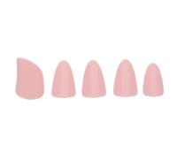 COOPHYA 5pcs Pink Nylon Pipa Finger Picks with Lightweight Design and Smooth round Edge, Protective Fingertip Covers for Guzheng and Pipa, Birthday Gift for Musicians