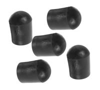 COOPHYA 5pcs Tail Post Slip Pad Rubber Tip Stopper for Double Bass Endpin Protector Convenient Bass Endpin Accessory for String Performance