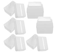 COOPHYA 6 Sets Medium Plastic Cake Money Pulling Boxes with Creative Pulling Action for Graduation and Birthday Party Decorations