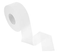 COOPHYA 600g Large Roll Toilet Paper White 4 Layers Thick Household Toilet Paper for Office Store and Workshop Use Bulk Pack Soft and Strong