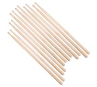 COOPHYA 6Pairs Maple Wood Drumsticks for Adults and Beginners Comfortable Grip Percussion Sticks Versatile Drum Accessories for Practice Sessions and Various Instruments