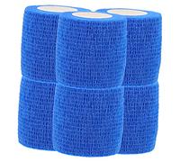 COOPHYA 6pcs Breathable Pet Finger Bandages Professional Self Adhesive Wraps for Dogs Convenient and Skin Friendly Lightweight Easy to Use for Wounds and Injuries