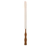 COOPHYA 6pcs Guzheng Cleaning Brush Sweeping Chinese Zither Duster Instrument Cotton Brush for Music String Harp Piano Guitar Care